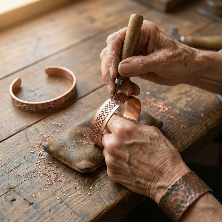 Harlow & Stone Forge Copper Set
