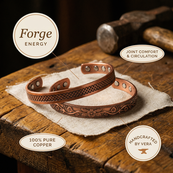 Harlow & Stone Forge Copper Set