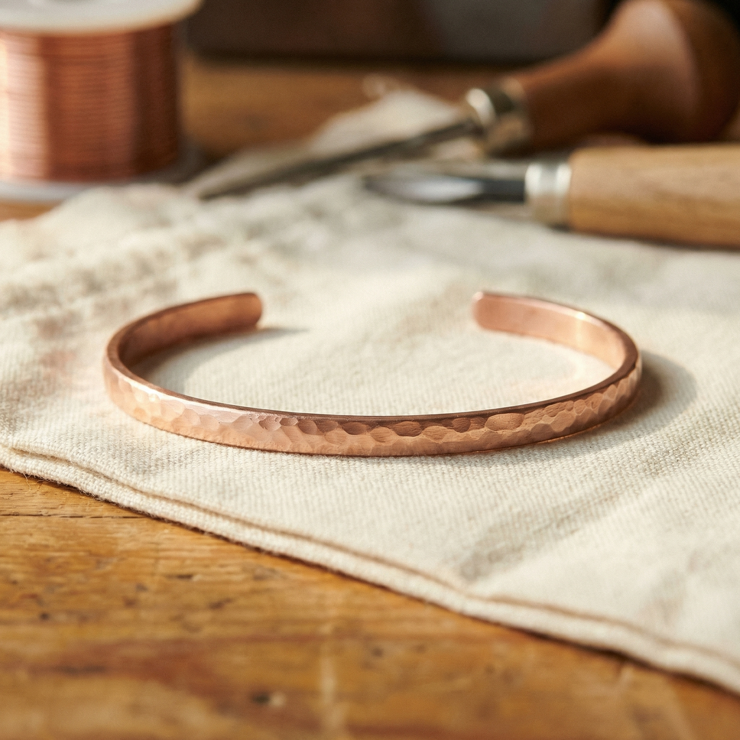 Harlow & Stone Sand Copper Anklet