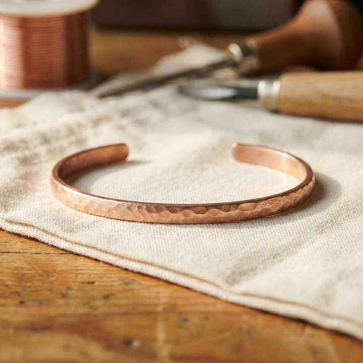 Harlow & Stone Sand Copper Anklet
