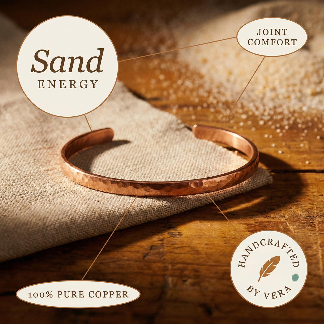 Harlow & Stone Sand Copper Anklet
