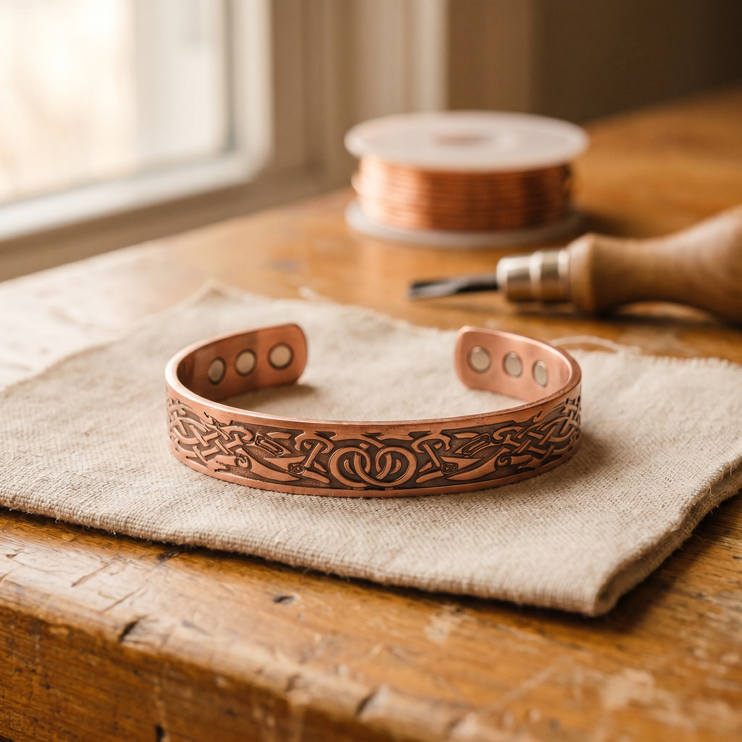 Harlow & Stone Moss Copper Bracelet