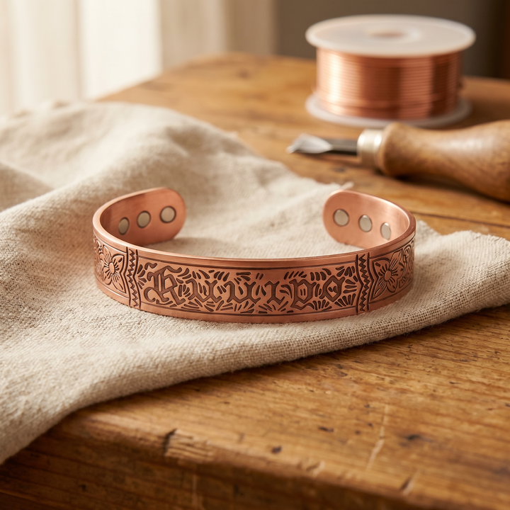 Harlow & Stone Drift Copper Bracelet