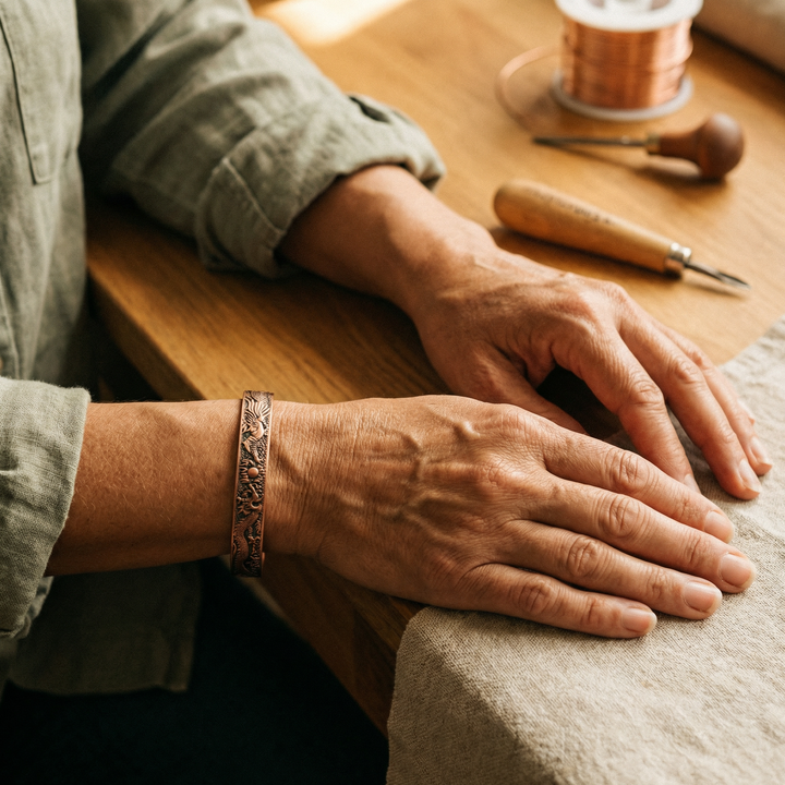 Harlow & Stone Loam Copper Bracelet
