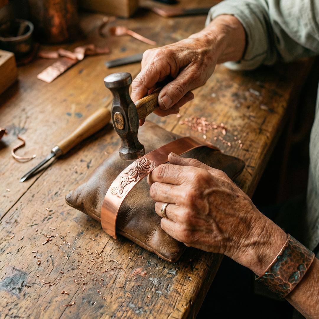 Harlow & Stone Loam Copper Bracelet