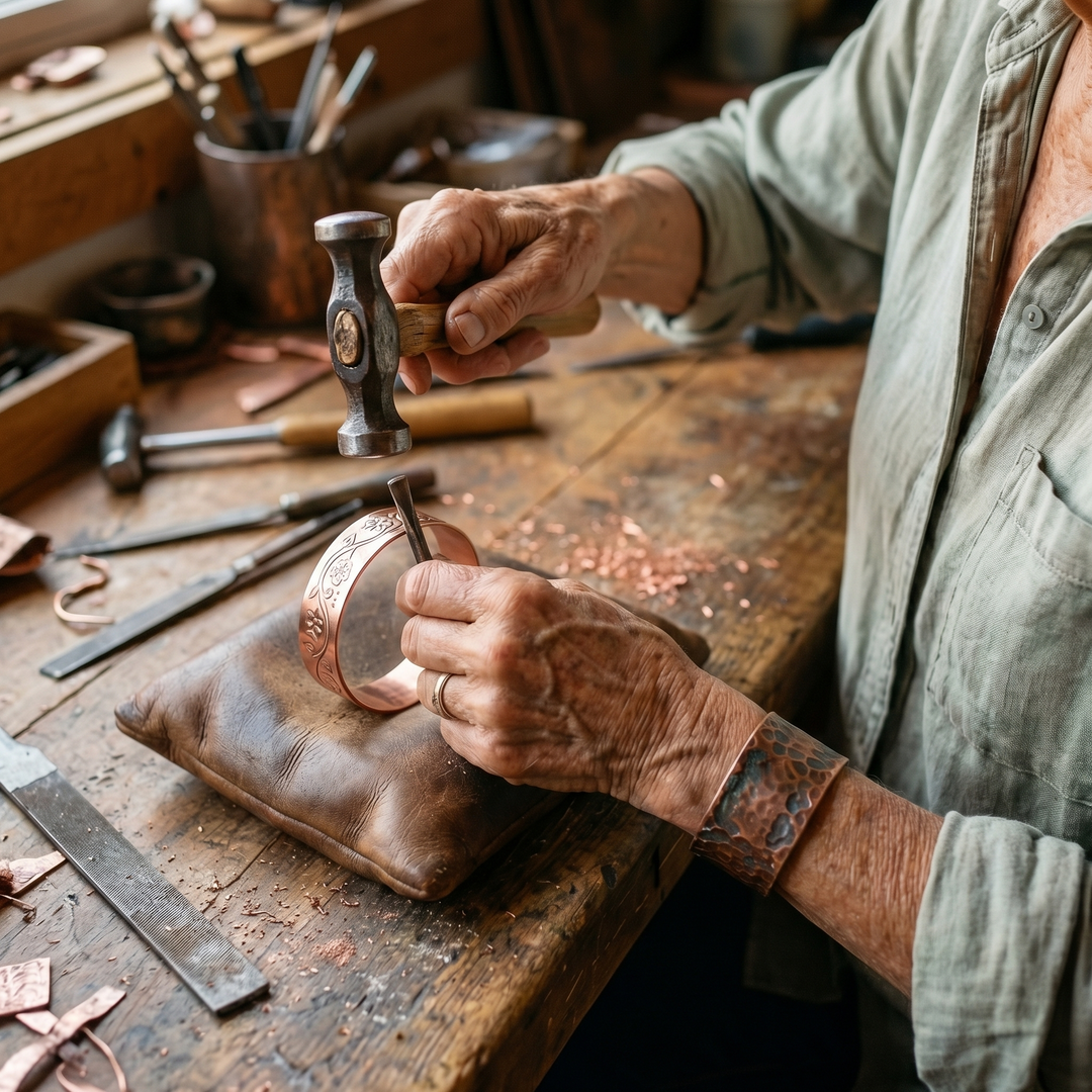 Harlow & Stone Knell Copper Bracelet