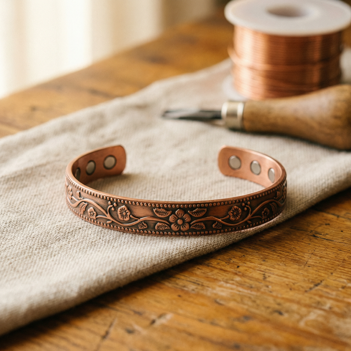 Harlow & Stone Knell Copper Bracelet