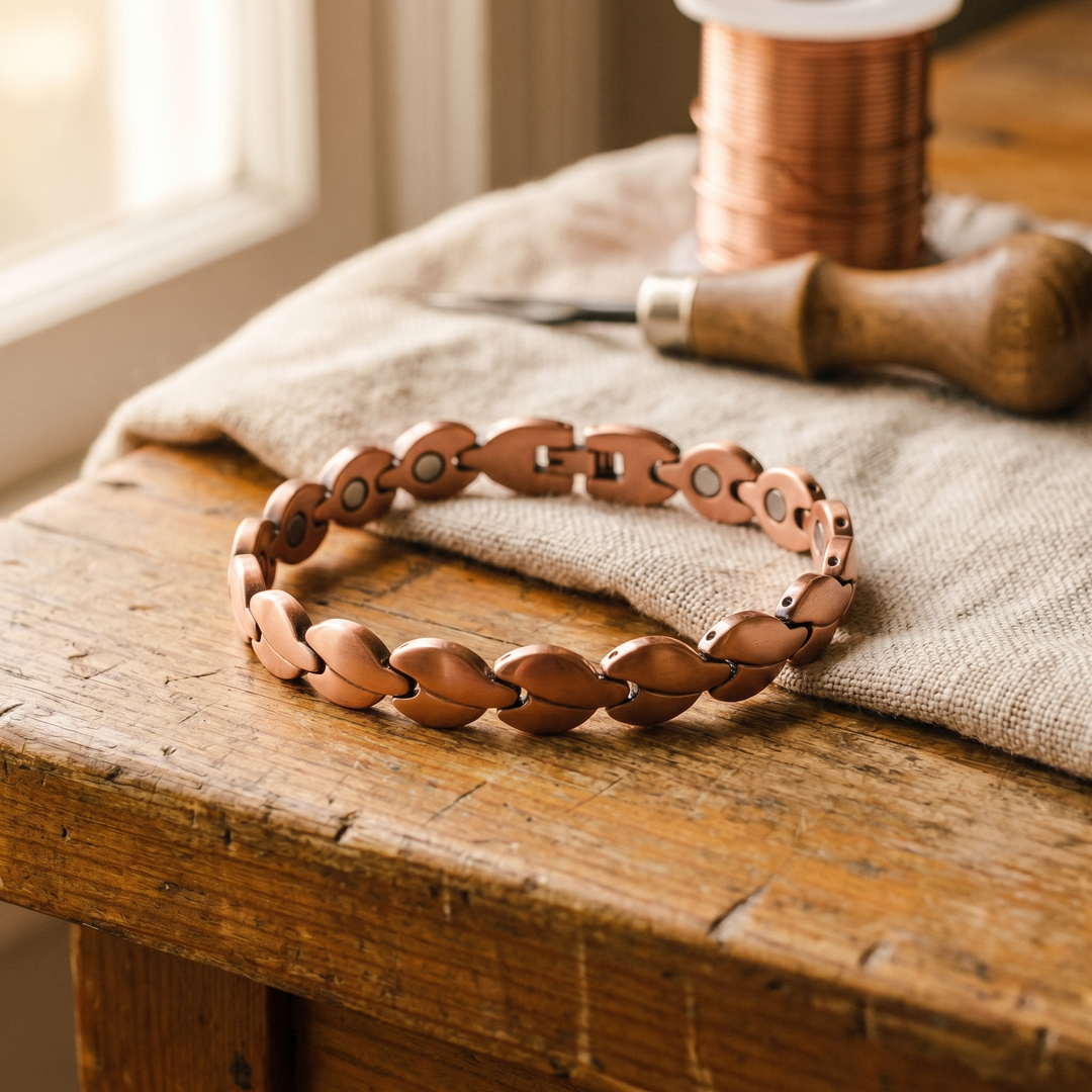 Harlow & Stone Marsh Copper Anklet