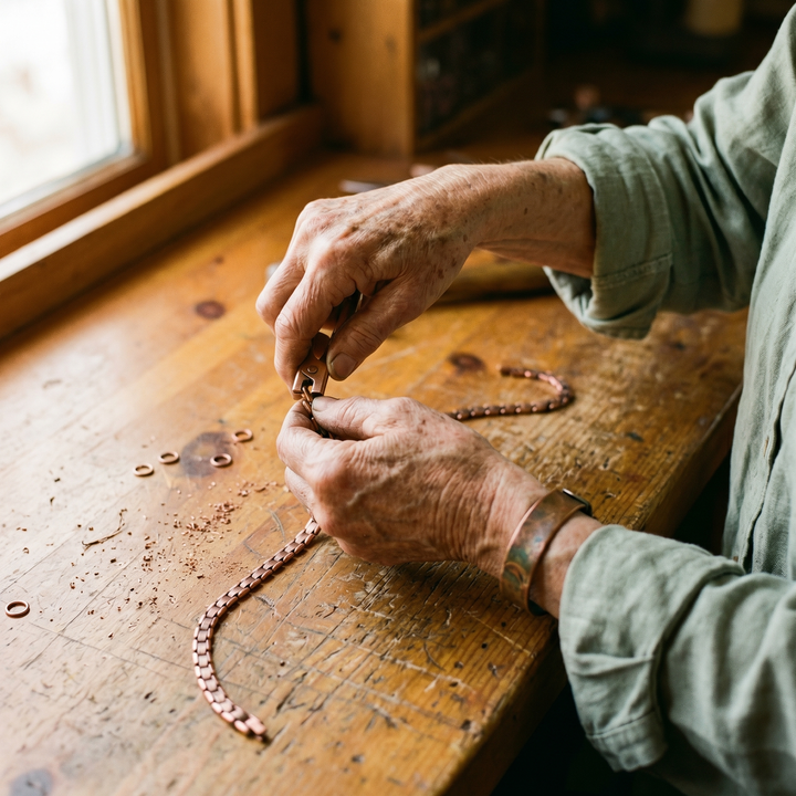 Harlow & Stone Haze Copper Necklace