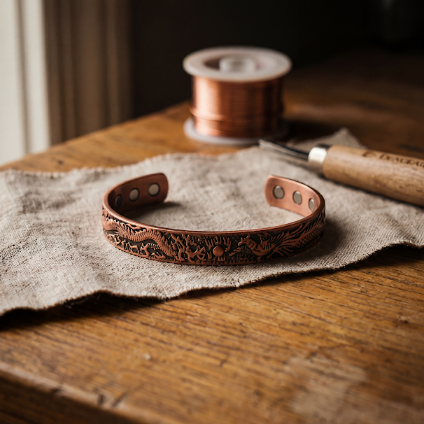 Harlow & Stone Loam Copper Bracelet