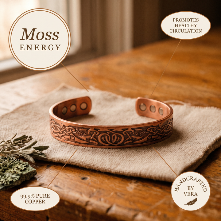 Harlow & Stone Moss Copper Bracelet