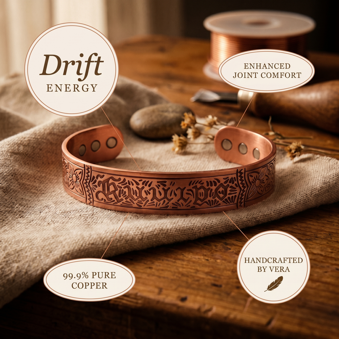 Harlow & Stone Drift Copper Bracelet