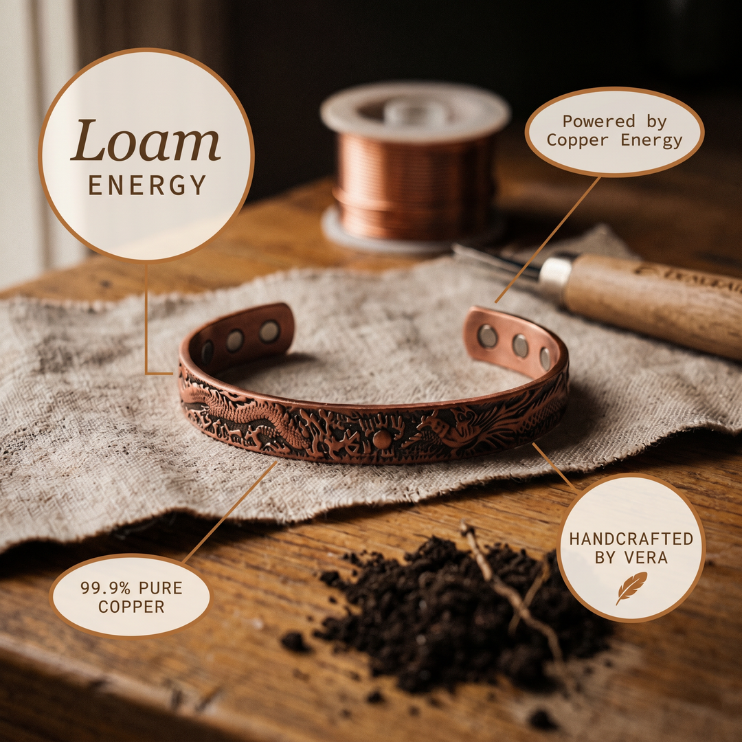 Harlow & Stone Loam Copper Bracelet
