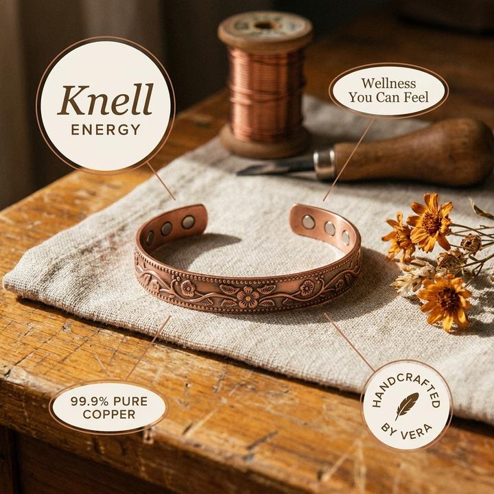 Harlow & Stone Knell Copper Bracelet