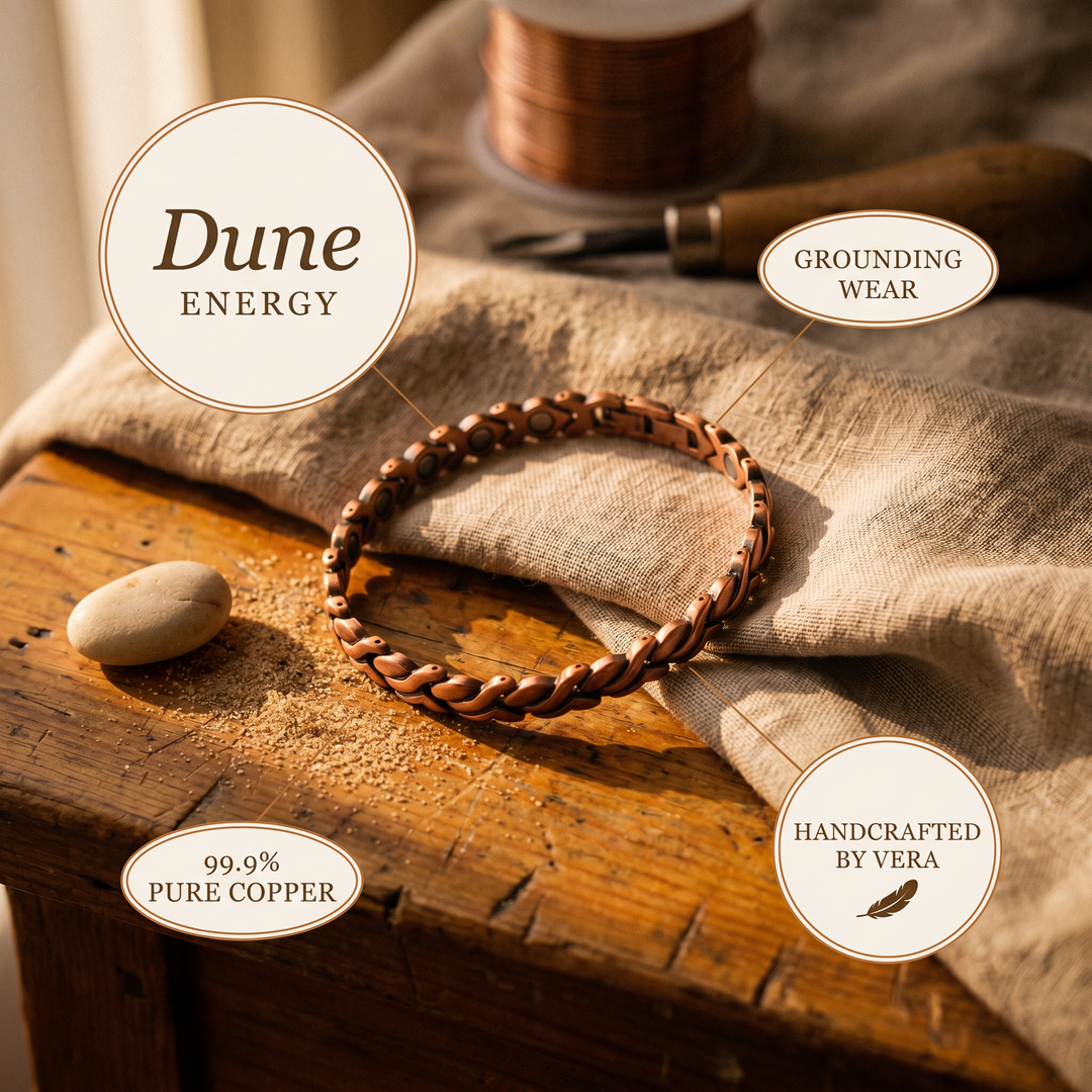 Harlow & Stone Dune Copper Anklet