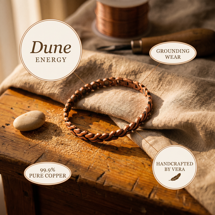 Harlow & Stone Dune Copper Anklet
