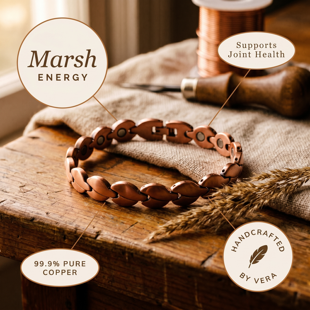 Harlow & Stone Marsh Copper Anklet