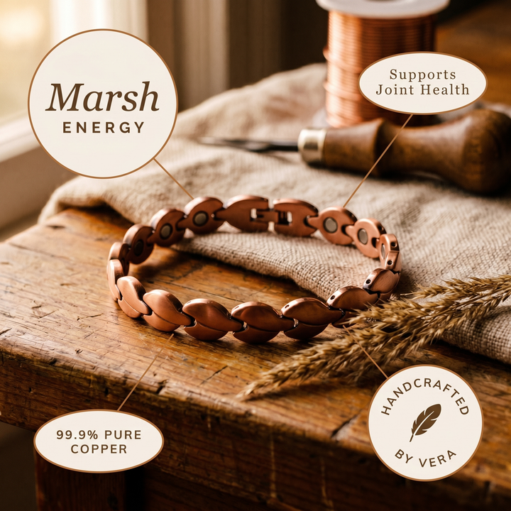 Harlow & Stone Marsh Copper Anklet