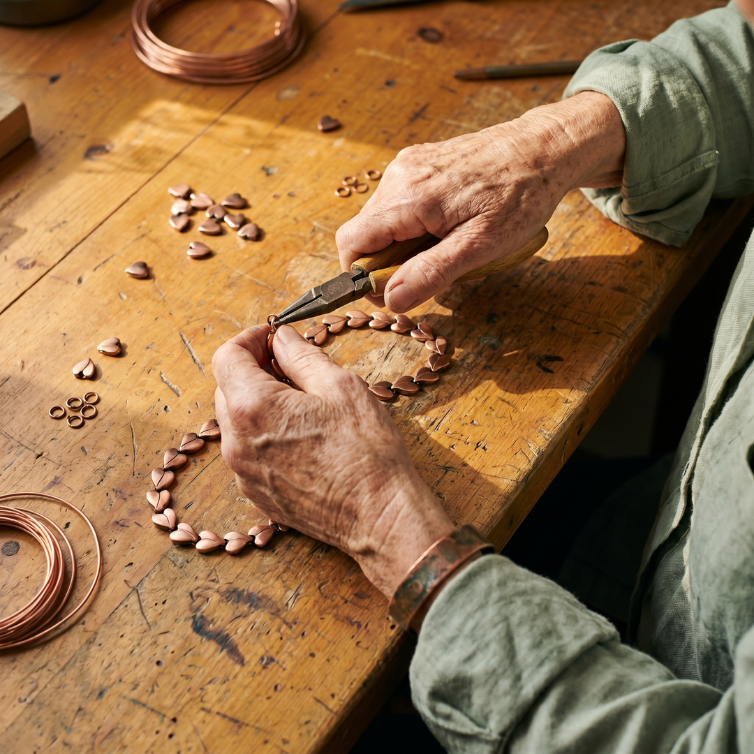 Harlow & Stone Briar Copper Necklace