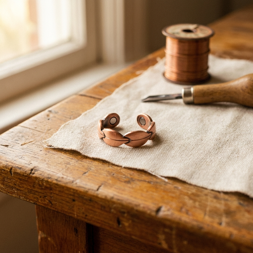 Harlow & Stone Bind Copper Ring