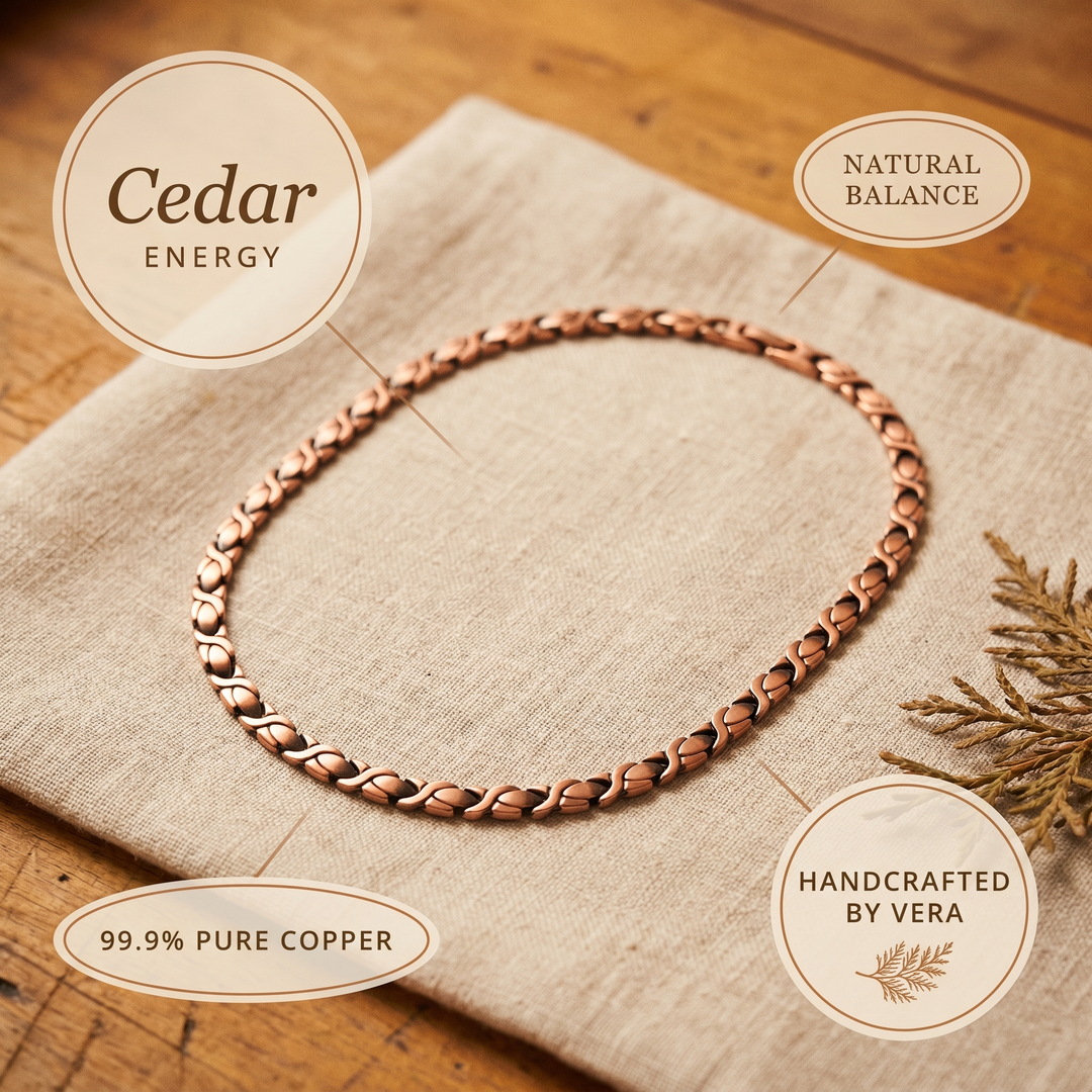 Harlow & Stone Cedar Copper Necklace