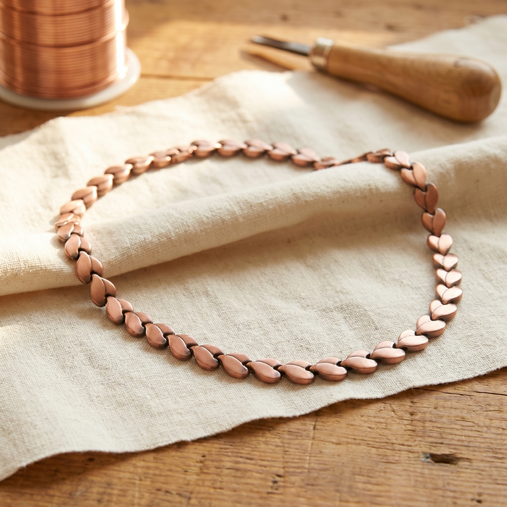 Harlow & Stone Briar Copper Necklace
