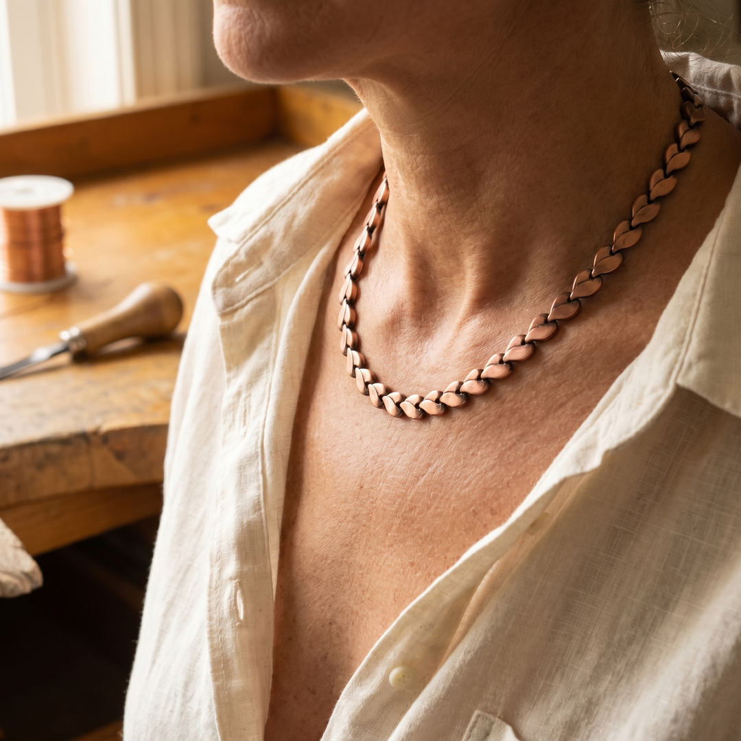 Harlow & Stone Briar Copper Necklace