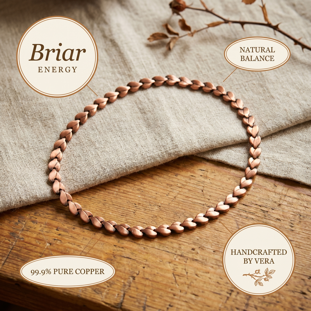 Harlow & Stone Briar Copper Necklace