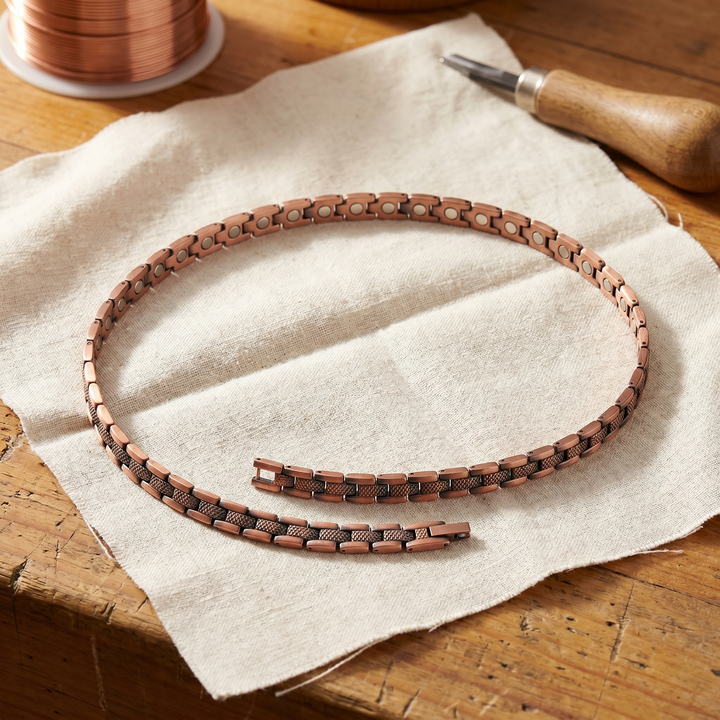 Harlow & Stone Haze Copper Necklace