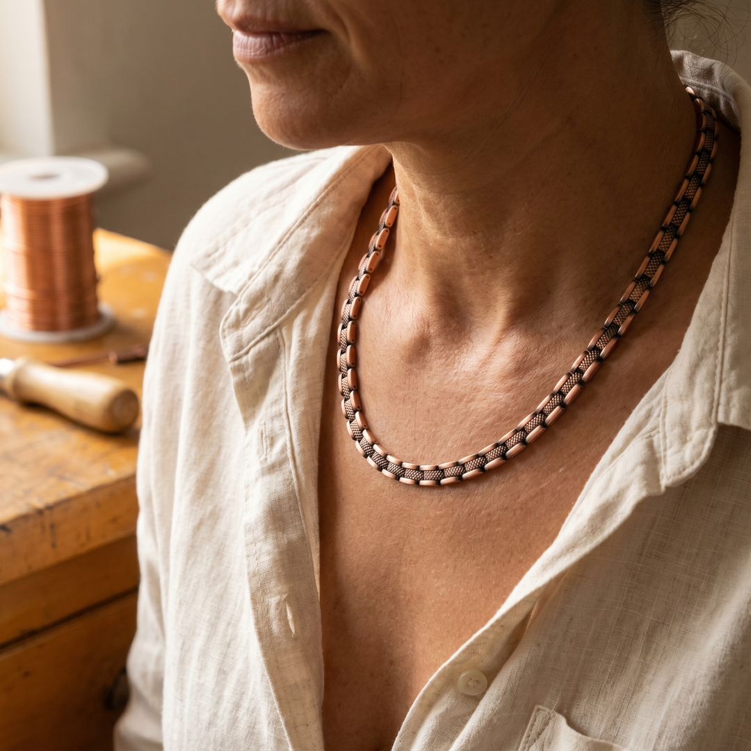 Harlow & Stone Haze Copper Necklace