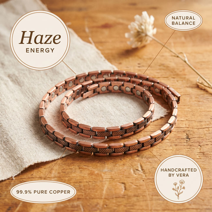 Harlow & Stone Haze Copper Necklace