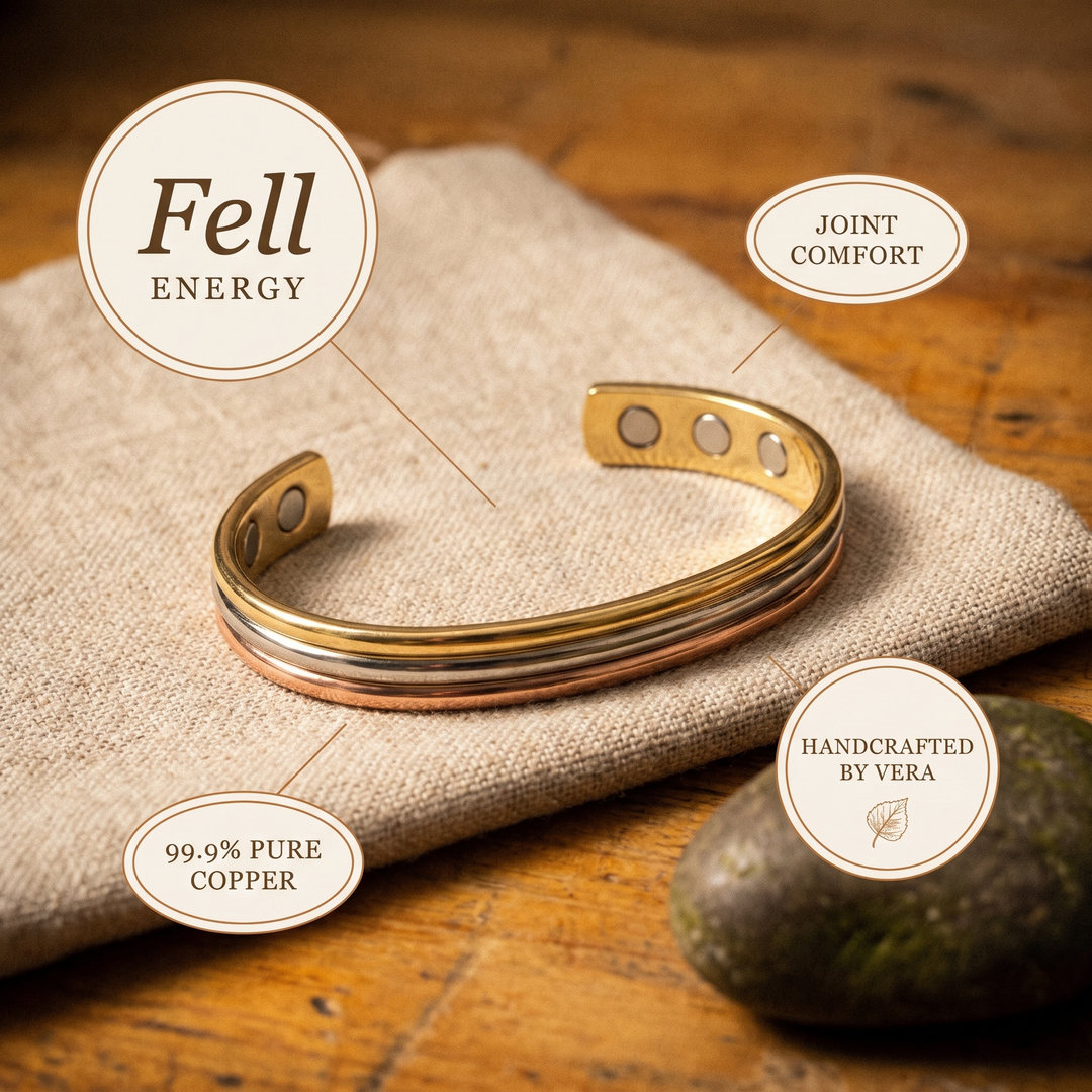 Harlow & Stone Fell Copper Bracelet