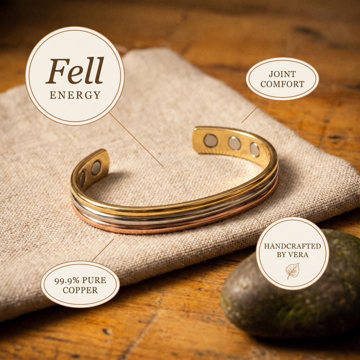 Harlow & Stone Fell Copper Bracelet