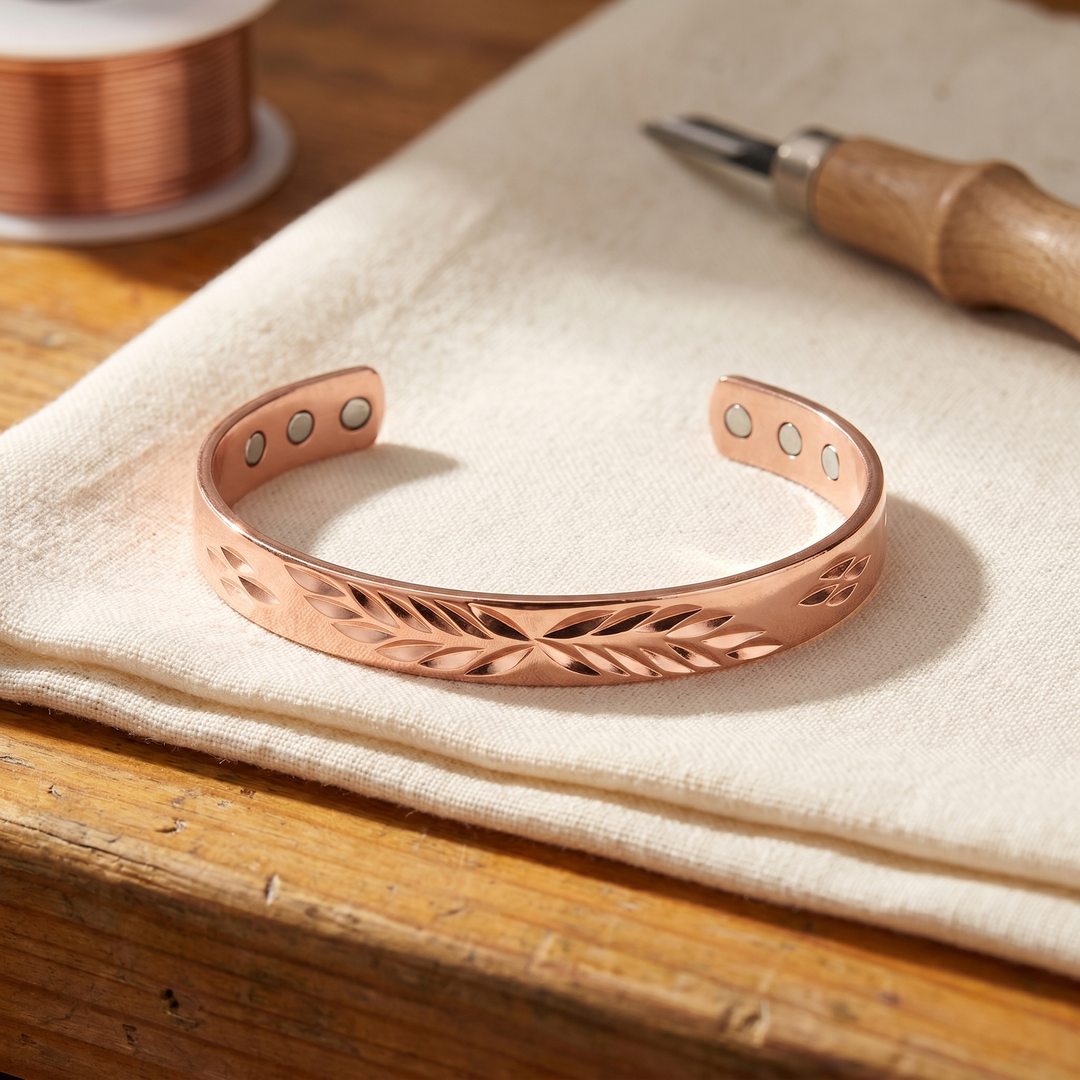 Harlow & Stone Lunar Copper Bracelet