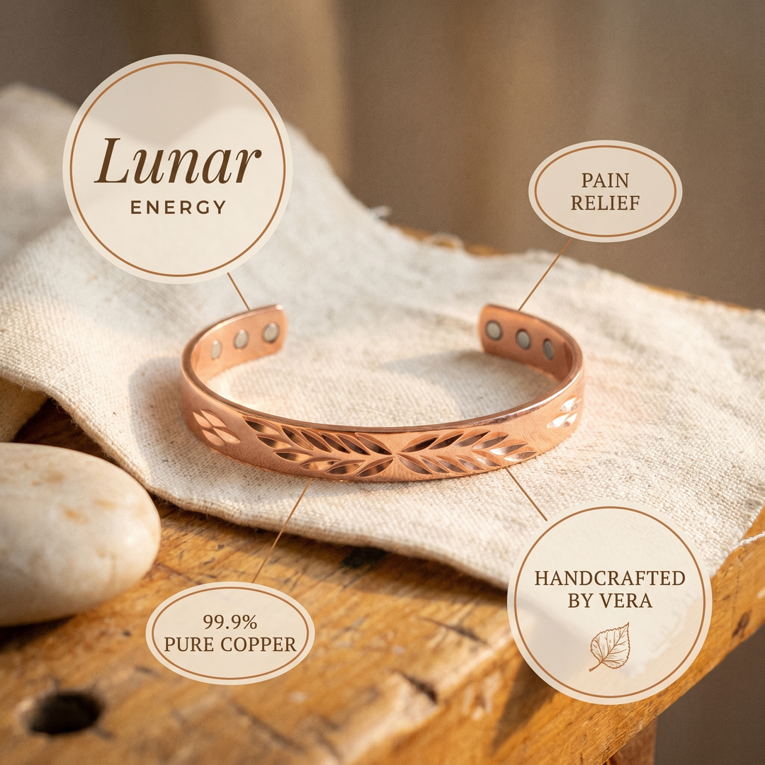 Harlow & Stone Lunar Copper Bracelet