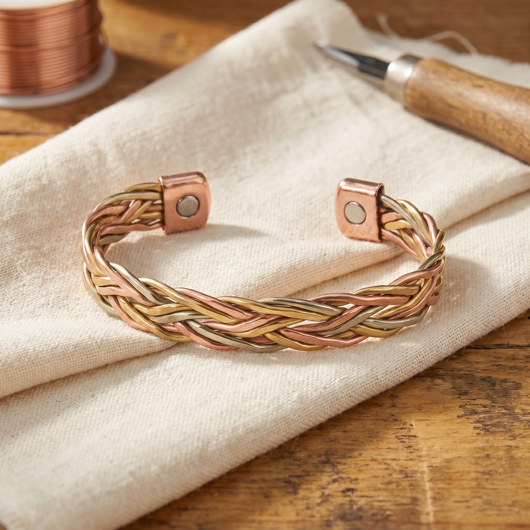 Harlow & Stone Mire Copper Bracelet