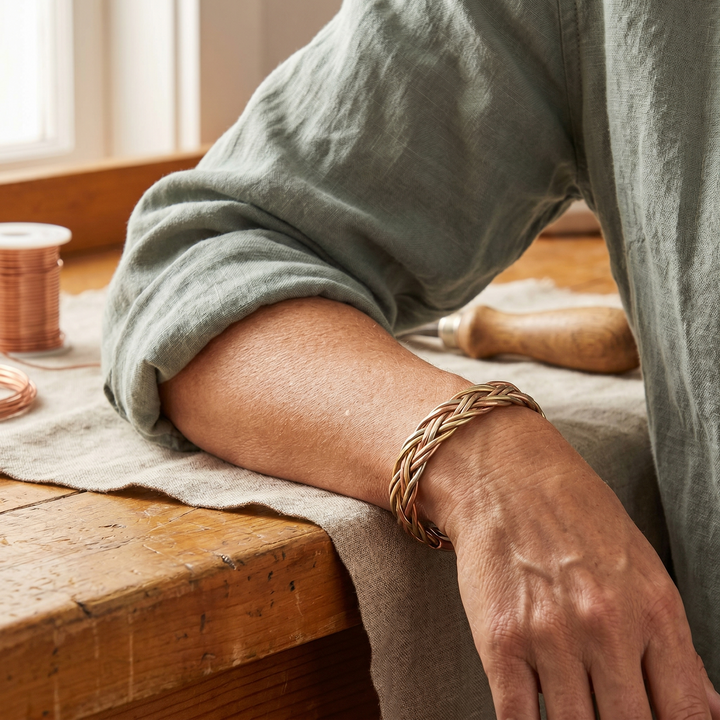 Harlow & Stone Mire Copper Bracelet