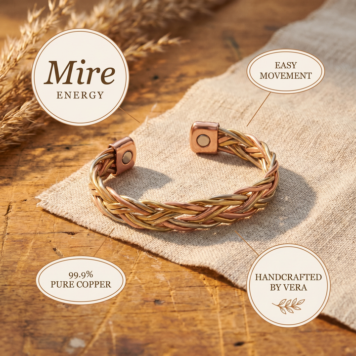 Harlow & Stone Mire Copper Bracelet