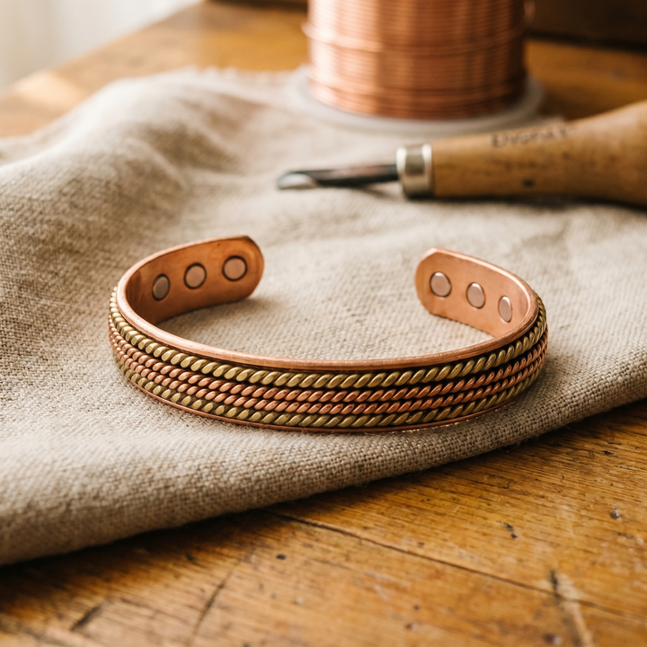 Harlow & Stone Forge Copper Bracelet