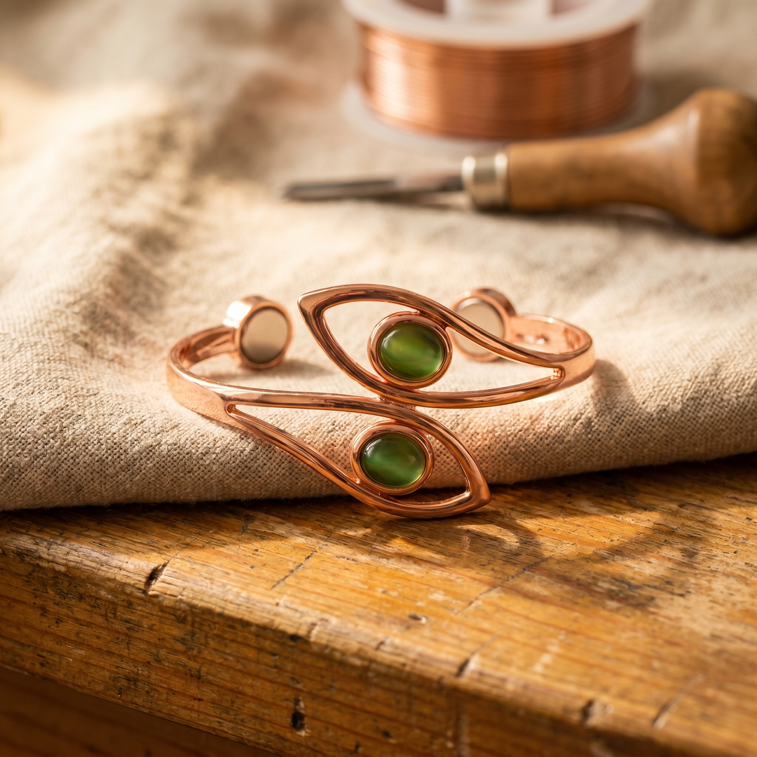 Harlow & Stone Opal Copper Bracelet
