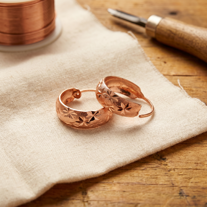 Harlow & Stone Dew Copper Earrings