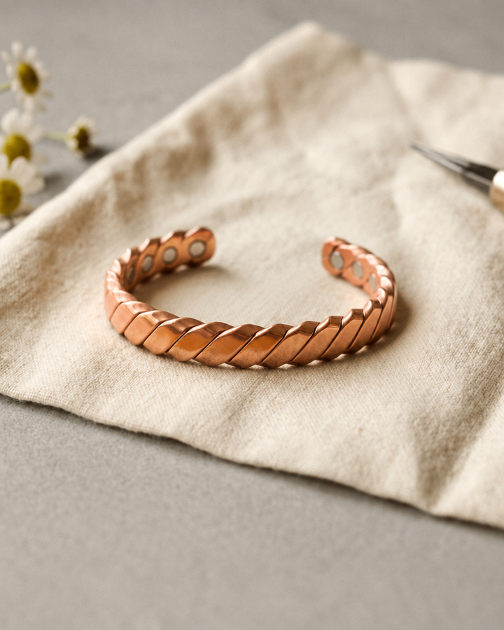 Harlow & Stone Heath Copper Bracelet