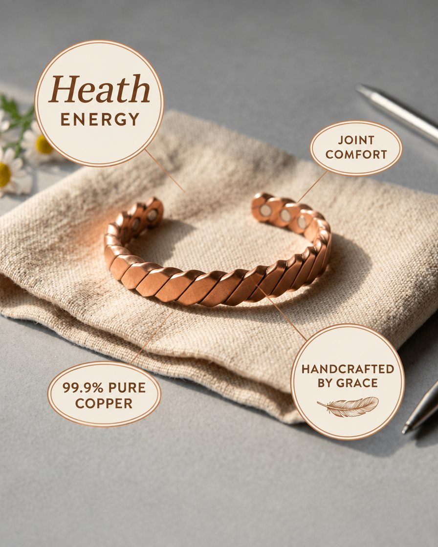Harlow & Stone Heath Copper Bracelet
