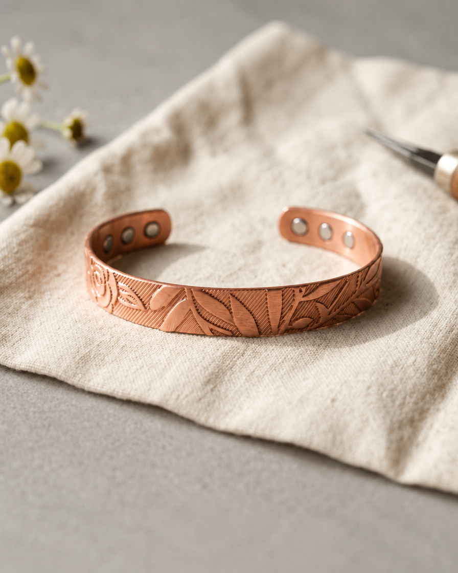 Harlow & Stone Alder Copper Bracelet