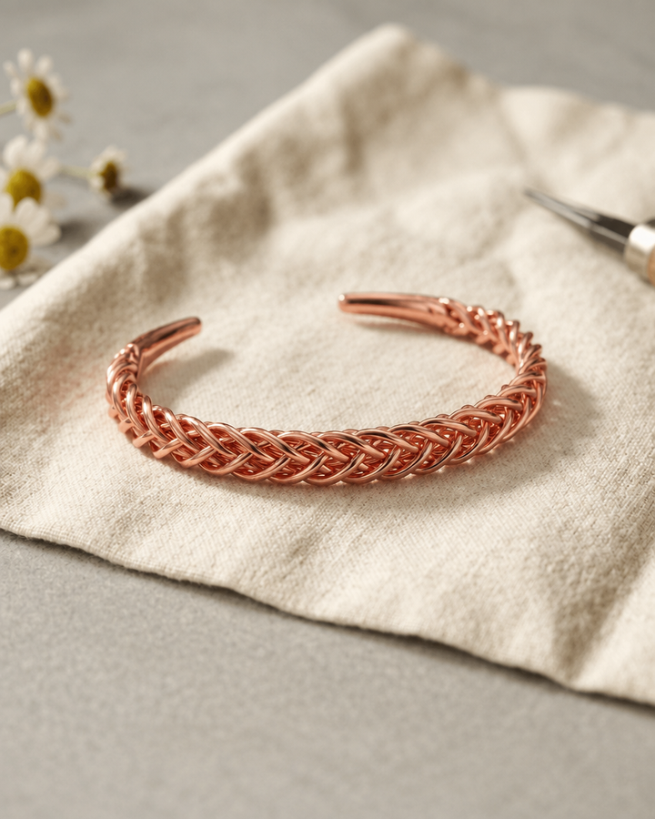 Harlow & Stone Fox Copper Bracelet