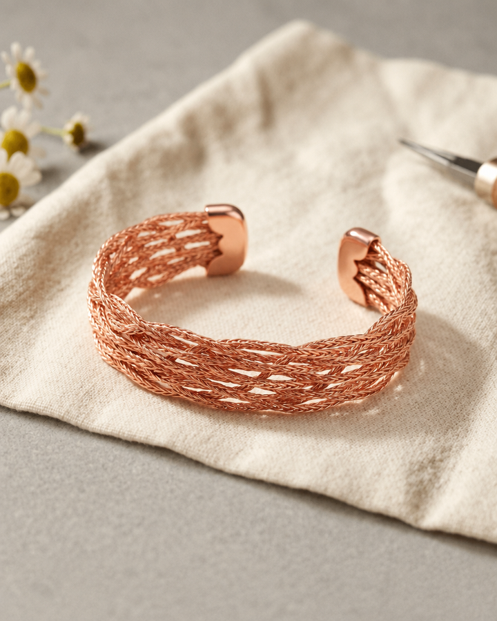 Harlow & Stone Elk Copper Bracelet