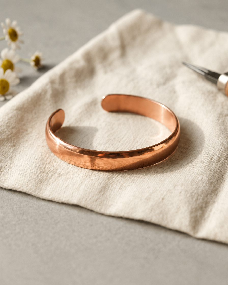 Harlow & Stone Ebb Copper Bracelet