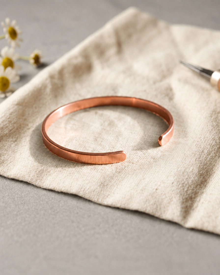 Harlow & Stone Tarn Copper Bracelet