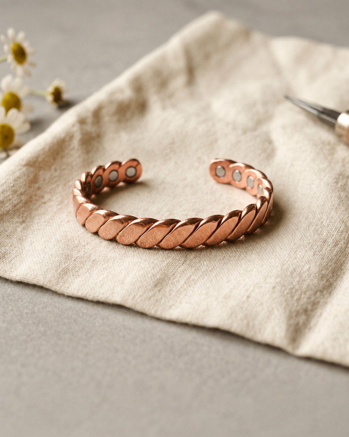 Harlow & Stone Bough Copper Bracelet