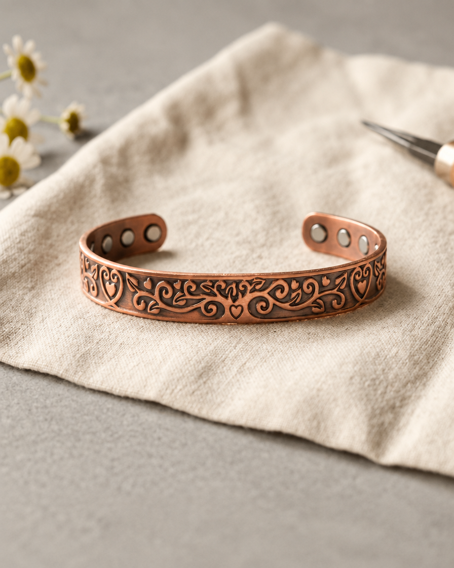 Harlow & Stone Swell Copper Bracelet